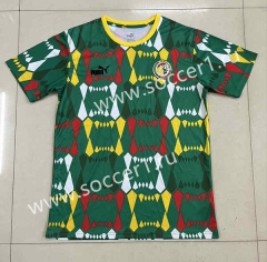 2023-2024 Senegal Home Green Thailand Soccer Jersey AAA-305