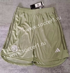 2023-2024 Bayern München Green Thailand Soccer Shorts