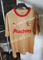 2023-2024 RC Lens Champion Ball Yellow Thailand Soccer Jersey AAA-HR