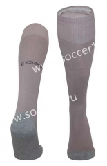 2023-2024 Tottenham Hotspur 2nd Away Light Grey Kid/Youth Thailand Soccer Socks