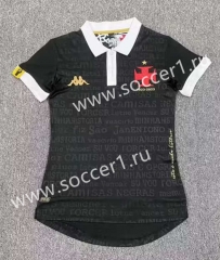2023-2024 CR Vasco da Gama Souvenir Edition Black Thailand Women Soccer Jersey AAA-512