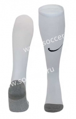 2023-2024 Sporting Clube de Portugal Away White Kids/Youth Soccer Socks