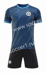 2023-2024 Chelsea Away Royal&Blue Soccer Uniform-1506