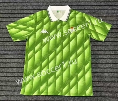 Retro Version 1993 Real Betis Green Thailand Soccer Jersey-7568