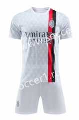 2023-2024 AC Milan Away White Soccer Uniform-1506