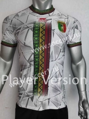 Player Version 2023-2024 Mali White Thailand Soccer Jersey AAA-7959