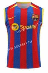 2023-2024 Barcelona Blue&Red Thailand Training Soccer Vest-418