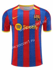 2023-2024 Barcelona Blue&Red Thailand Training Soccer Jersey-418
