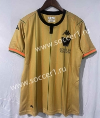 2023-2024 Venezia FC Yellow Thailand Soccer Jersey AAA-9171