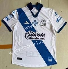 2022-2023 Club Puebla Away White Thailand Soccer Jersey AAA-912