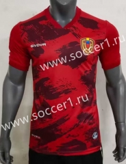 2023-2024 Venezuela Home Red Thailand Soccer Jersey AAA-416