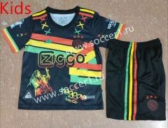 2023-2024 Ajax Special Version Black Kid/Youth Soccer Uniform-507