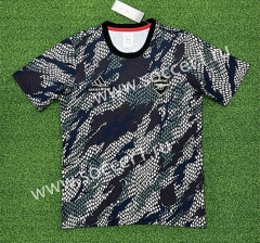 (S-4XL)2023-2024 Arsenal Black&White Thailand Soccer Jersey AAA-403