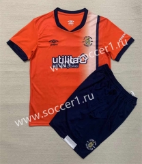 2023-2024 Luton Town Home Orange Soccer Uniform-AY