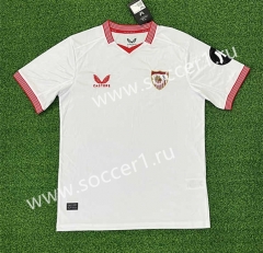 (S-4XL) 2023-2024 Sevilla Home White Thailand Soccer Jersey AAA-403