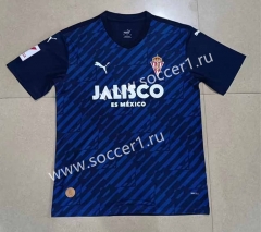 2023-2024 Sporting de Gijón 2nd Away Royal Blue Thailand Soccer Jersey AAA-7T