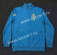 2023-2024 Porto Blue Thailand Soccer Jacket-HR