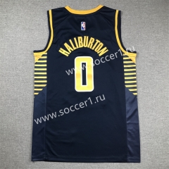 Indiana Pacers Dark Blue #0 NBA Jersey