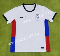 2023-2024 Korea Republic White Thailand Soccer Jersey AAA-9755