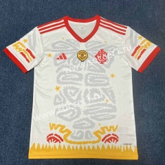 (S-4XL)2023-2024 Special Version Brazil SC Internacional White Thailand Soccer Jersey AAA-8430