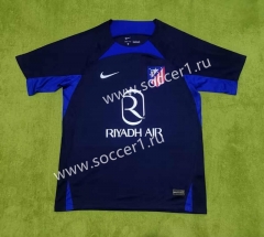 2023-2024 Atletico Madrid Blue Thailand Training Soccer Jersey-9755