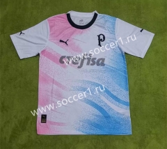 2023-2024 Corinthians Pink&White Thailand Soccer Jersey AAA-9755