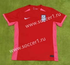 2023-2024 Korea Republic Home Red Thailand Soccer Jersey AAA-9755