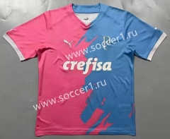 (S-4XL) 2023-2024 SE Palmeiras Pink Thailand Soccer Jersey AAA-908