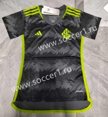2023-2024 Brazil Black&Grey Thailand Women Soccer Jersey AAA-908