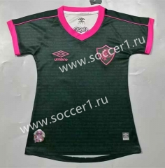 2023-2024 Fluminense de Feira 2nd Away Green Women Thailand Soccer Jersey AAA-908