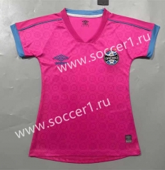 2023-2024 Grêmio FBPA Pink Thailand Women Soccer Jersey AAA-908