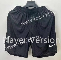 Player Version 2023-24 Liverpool Away Black Thailand Soccer Shorts-SJ