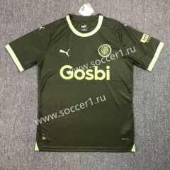 2023-24 Girona FC 2nd Away Green Thailand Soccer Jesrey AAA-417