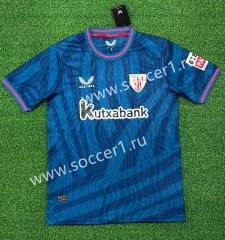 2023-24 Athletic Bilbao Blue Thailand Soccer Jersey AAA-403