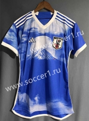 2023-24 Japan City Version Blue Thailand Soccer Jersey AAA-9171