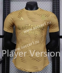 Player Version 2023-24 Special Version Real Madrid  Golden White Thailand Soccer Jersey AAA-888