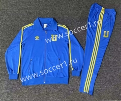 2023-24 Tigres UANL Blue Thailand Jacket Uniform-HR