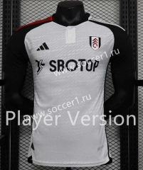 Player Version 2023-24 Fulham Home White Thailand Soccer Jersey AAA-888