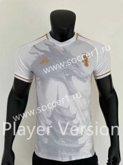 Player Version 2023-24 Japan Special Version White Thailand Soccer Jersey AAA-416