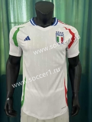 2023-24 Italy Away White Thailand Soccer Jersey AAA-305