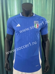 2023-24 Italy Home Blue Thailand Soccer Jersey AAA-305