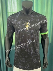 2023-24 Special Version Brazil Black Thailand Soccer Jersey AAA-305