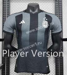 Player Version 2023-24 Special Version Argentina Black&Grey Thailand Soccer Jersey AAA-888