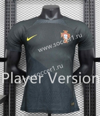 Player Version 2023-24 Special Version Portugal Black Thailand Soccer Jersey AAA-888