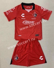 2023-24 Atlas Away Red Soccer Uniform-AY