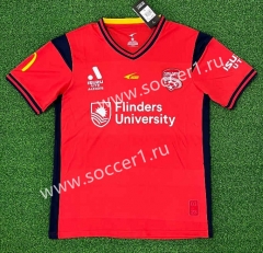 (S-4XL) 2023-24 Adelaide United Red Thailand Soccer Jersey AAA-403