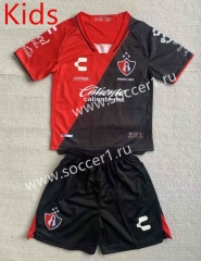 2023-24 Atlas FC Home Red&Black Kid/Youth Soccer Uniform-AY