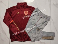 2023-2024 Arsenal Date Red Thailand Soccer Jacket Uniform-815