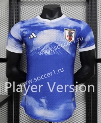 Player Version 2023-24 Japan Special Version Blue Thailand Soccer Jersey AAA-888