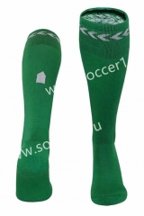 2023-24 Everton Goalkeeper Green Soccer Socks